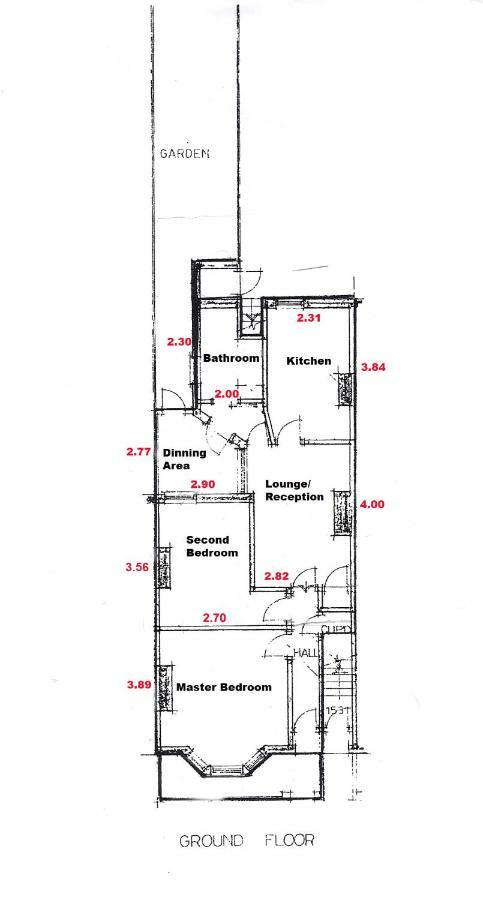 شقة East End London Garden Flat المظهر الخارجي الصورة
